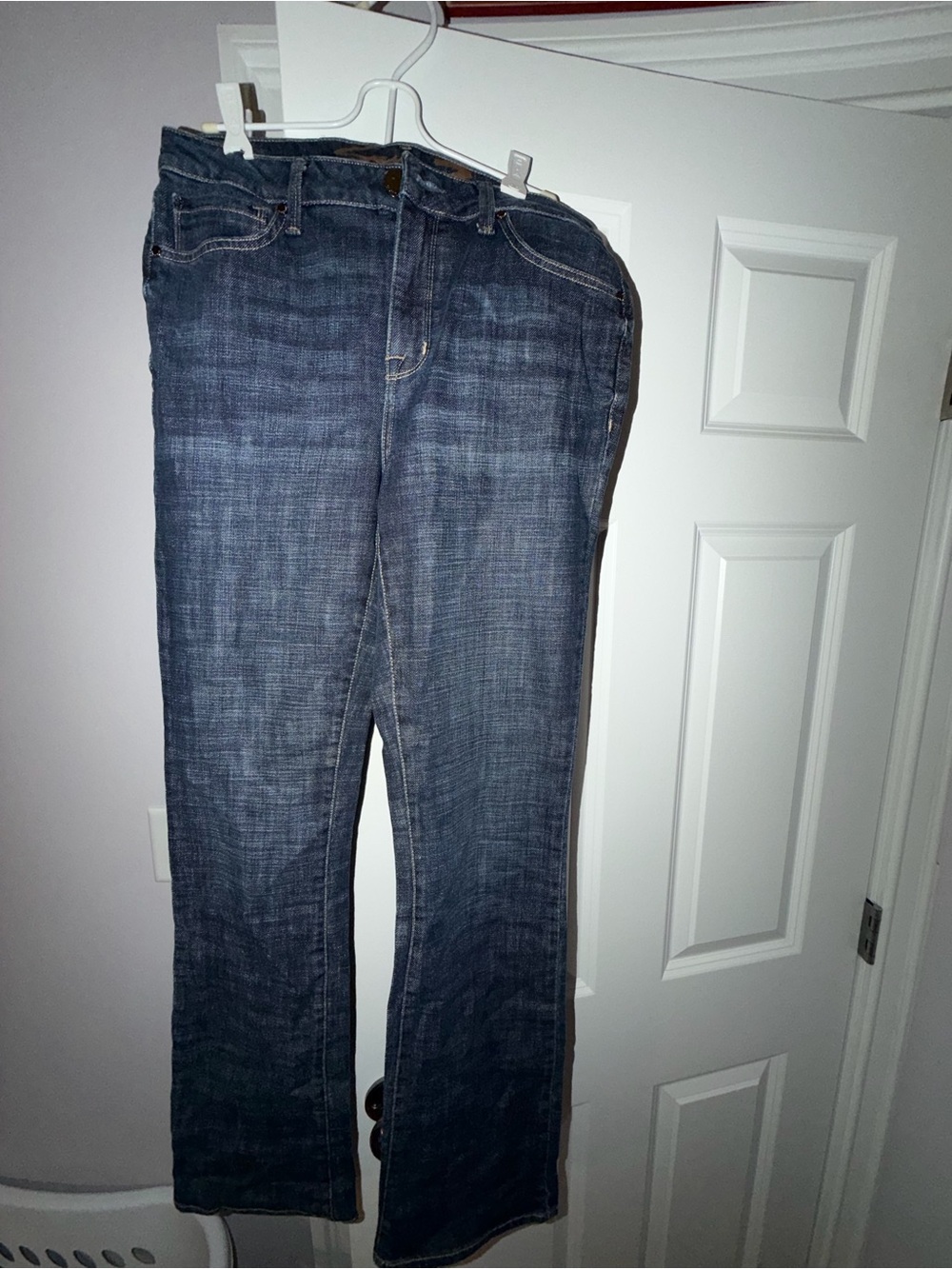 Classic woman Dark Blue Denim Jeans by Seven7